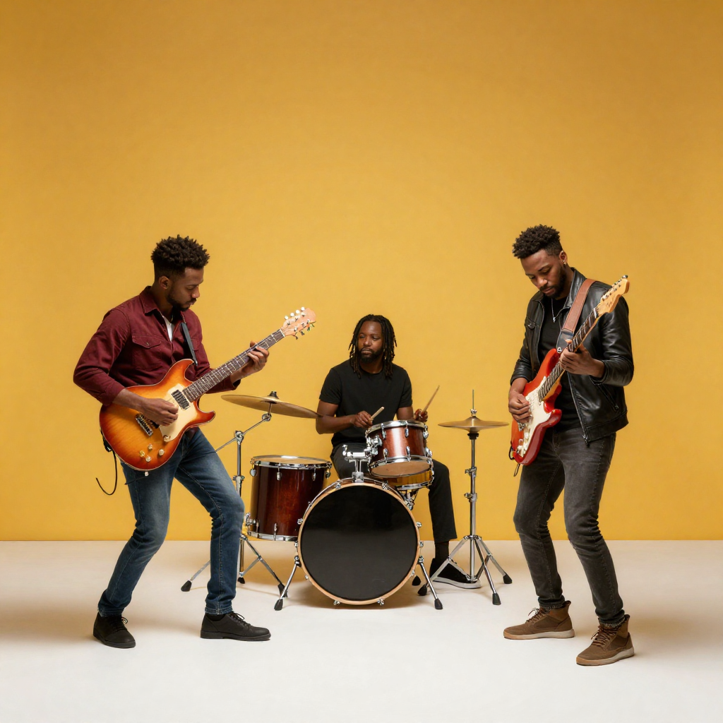 Studio Recording Session